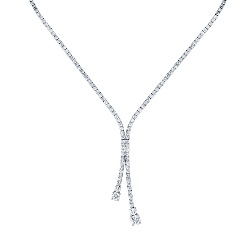 Rent Diamonds Tennis Necklace