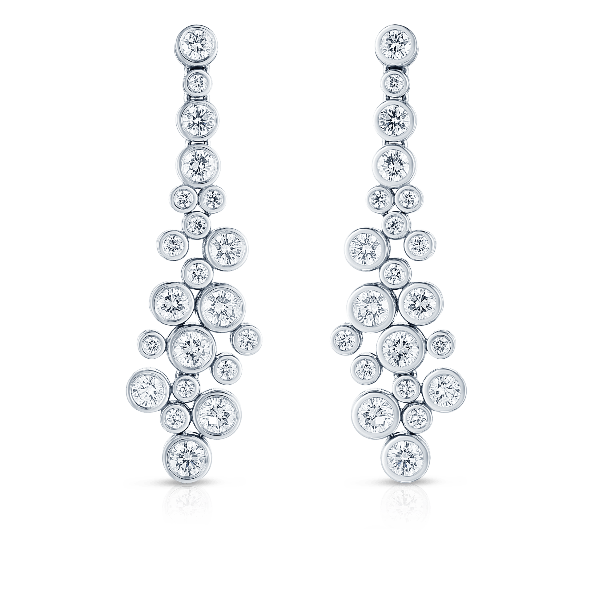 Tiffany & Co. Diamond Jazz Drop Dangle Earrings in Platinum | New York  Jewelers Chicago